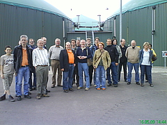 Biogasanlage - Infotour