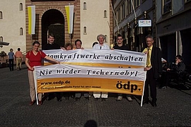 Tschernobyl-Gedenkveranstaltung