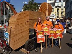 OEDP Demo Landwirtschaftsminister 02
