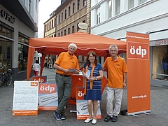 Heuchhelhof-Tunne Infostand 02