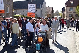 Demo gegen Gentechnik