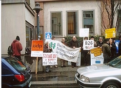 Westumgehung-Aktion