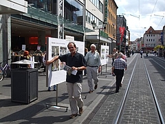 Blicke auf WUE - Ausstellung der BI