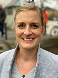 Direktkandidatin Stefanie Wierlemann