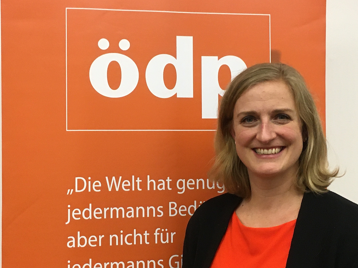 Unsere Kandidatin für Berlin!